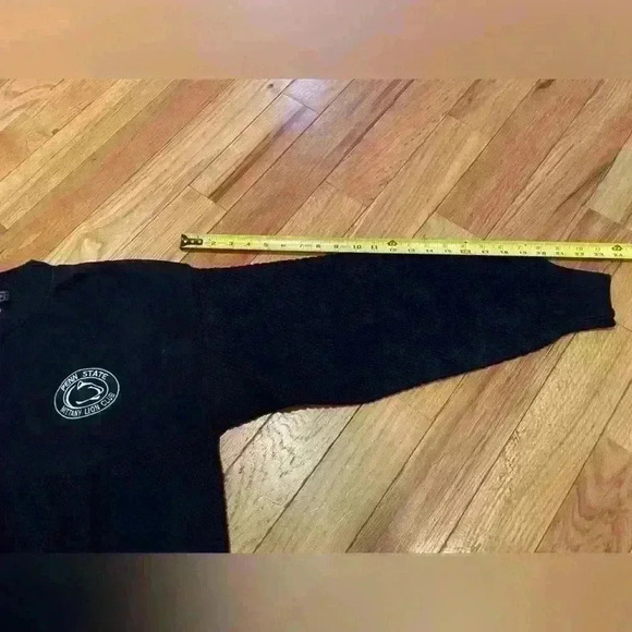 PENN STATE Nittany Lion Club Andrew Rohan Sweater Navy Blue Crewneck Mens Size M - Picture 11 of 11